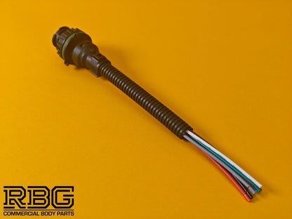 6/7 Pin Connector Plug Male Rear Light SPRINTER, IVECO, MAN... Lorries Trucks