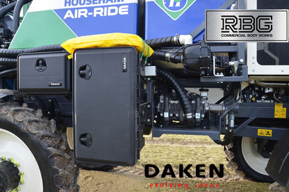 DAKEN Toolbox JUST 500 x 350 x 300 Lorry Side Locker Truck Storage Box Tool Box