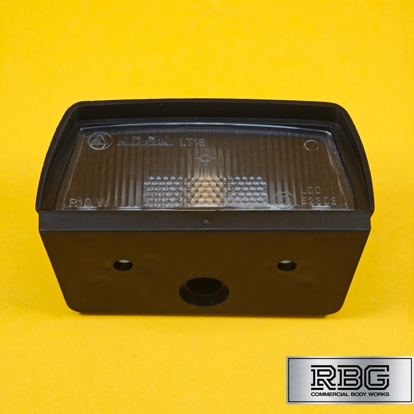 Number Plate Light AJBA Rear Reg Number Plate Lamp Truck Trailer Caravan 12V