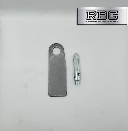 Heavy Duty Tail Gate Fixing Pin SET Antiluce Fastener M12 x 12mm Weld On