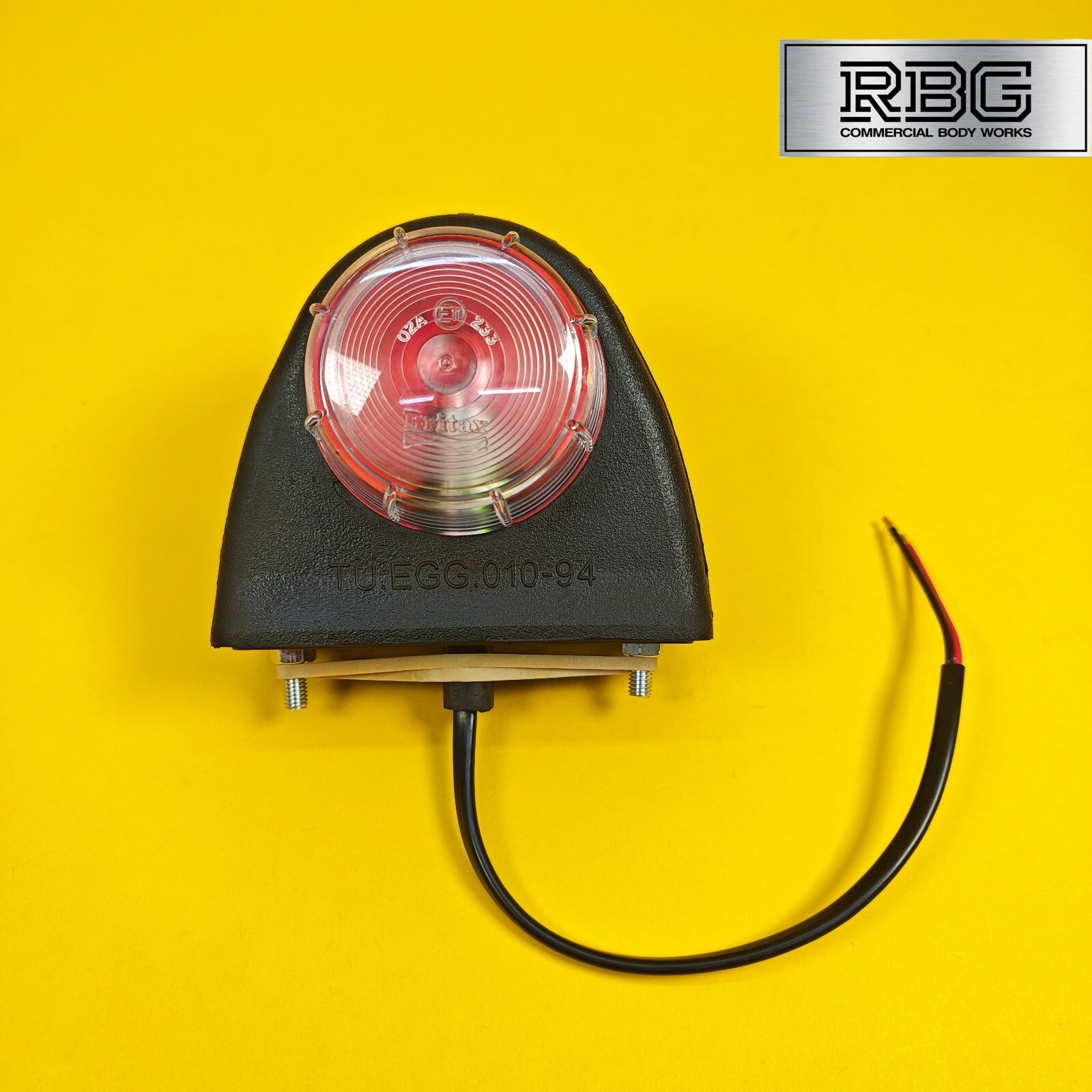 Outline Marker Bulb Lamp Britax for Ifor Williams Trailers Red/White Side Light