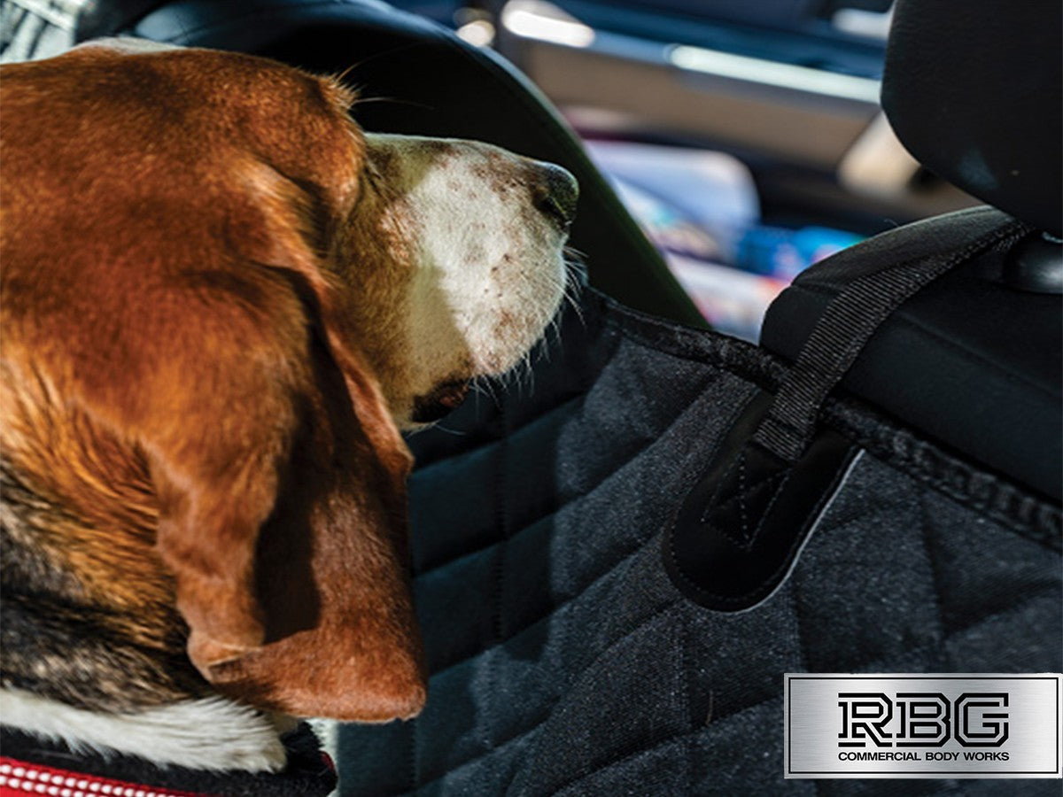 Pet Car Seat Cover Dog Safety Protector Mat Rear Back Seat Hammock Cushion Mat