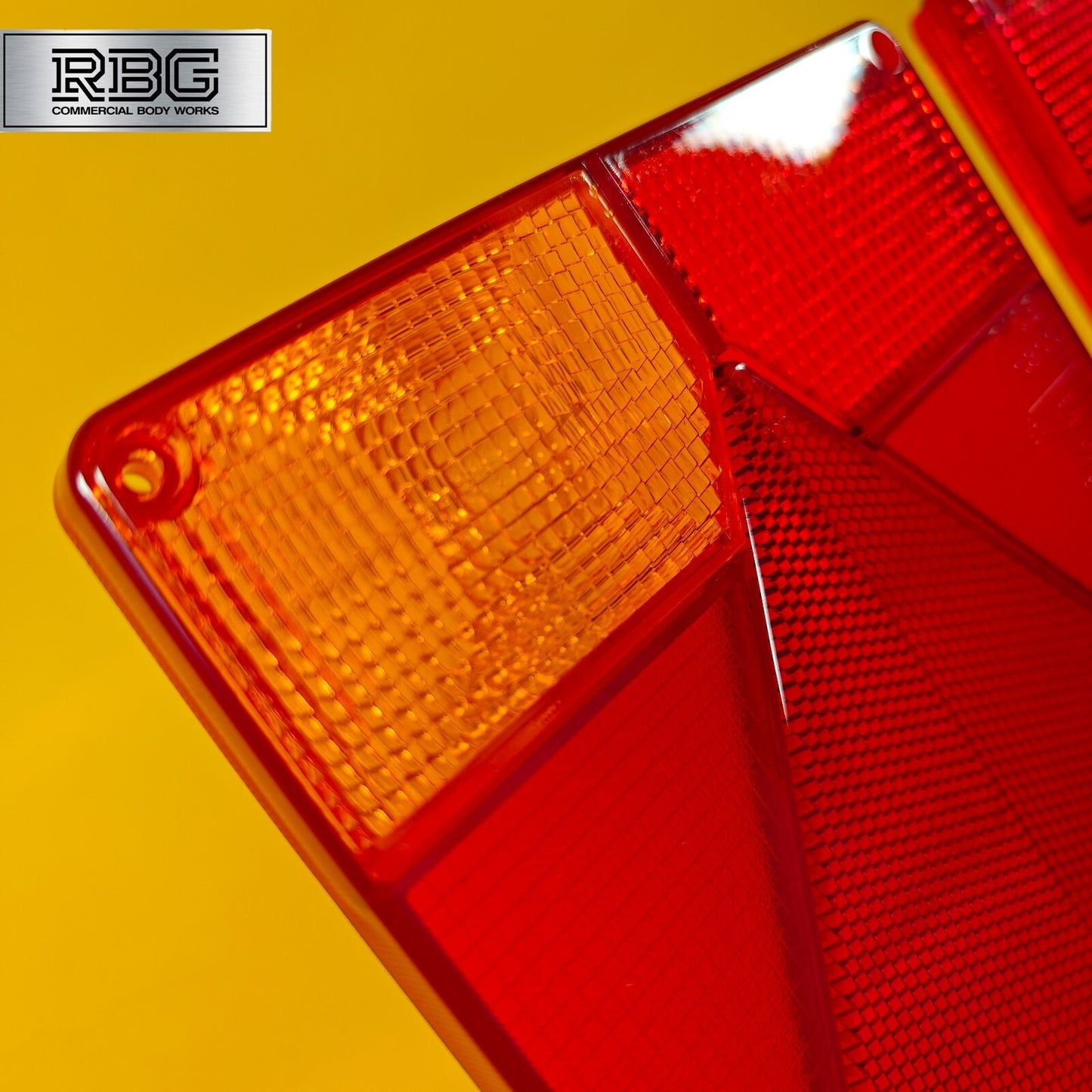 Replacement Lens Light PAIR LEFT & RIGHT Radex 6800 5 Function Lamp for Trailer