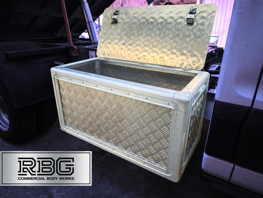 Aluminium Toolbox Storage Box Lockable - Ford Transit Trucks ##FREE POSTAGE!!!##