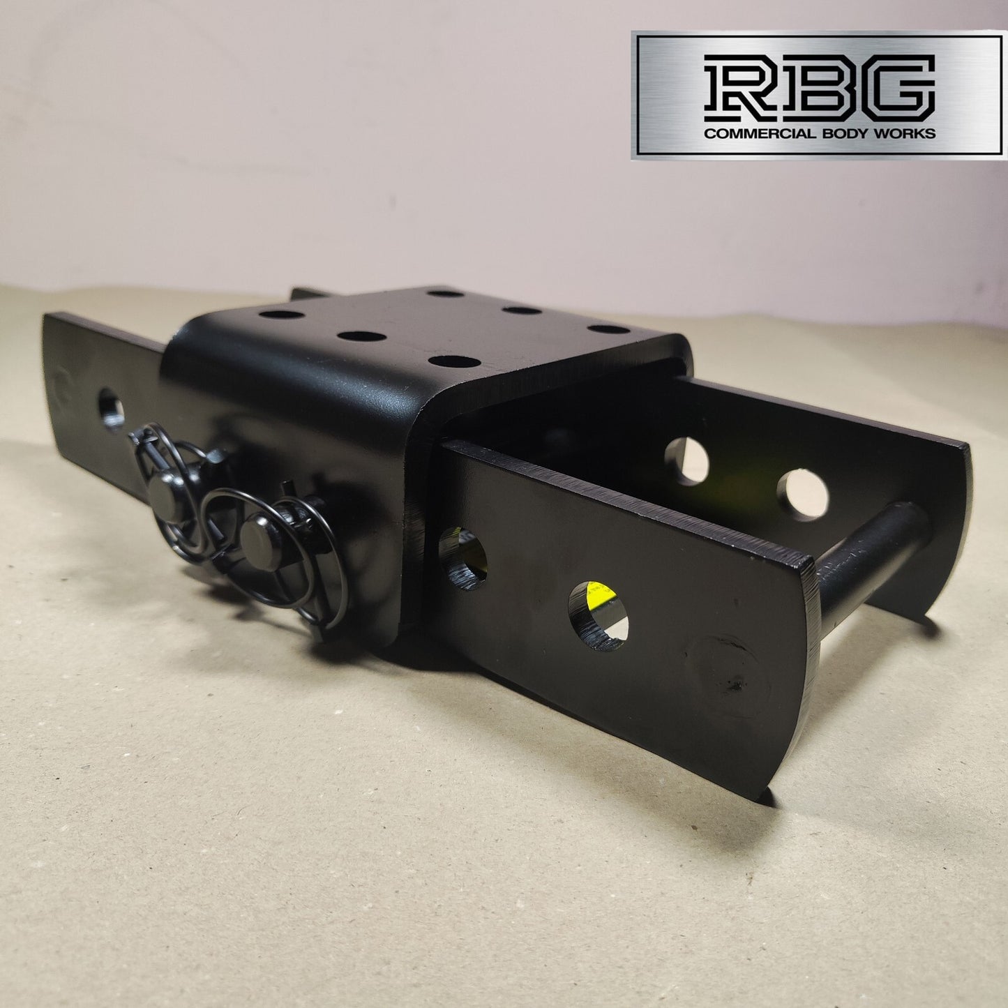 Towbar Slider Drop Plate Height Adjustable Coupling for Flange L 3500kg  Maypole