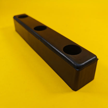 Rubber Buffer 300mm x 51mm Truck Trailer Boat Tailboard Horsebox HGV Bumper 1Pc