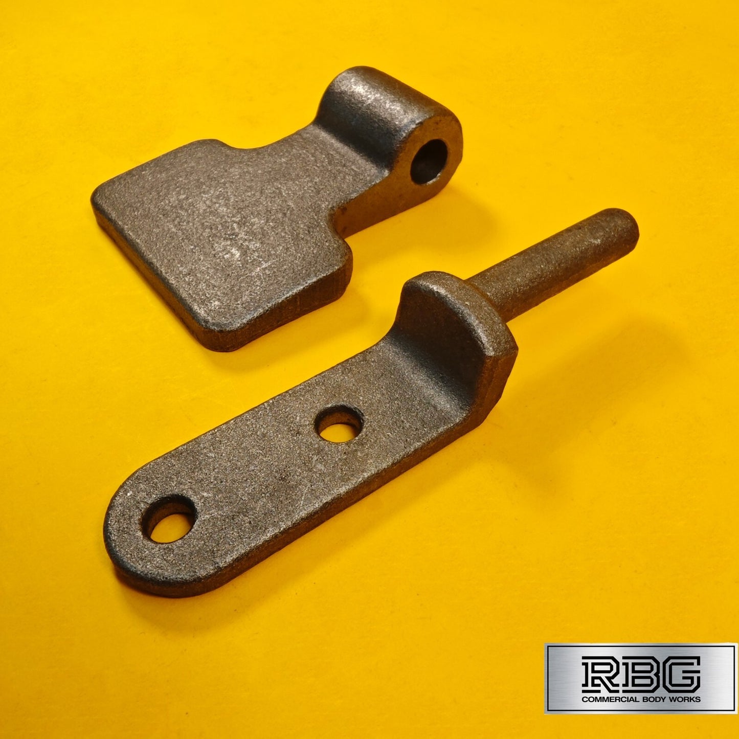 Gudgeon Pin & Spade Hinge SET Bolt-on Trailer Truck Dropside Pickup Tailgate