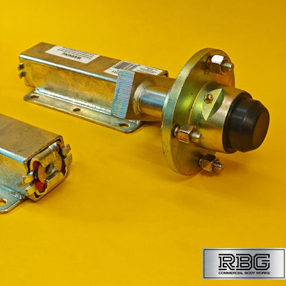 Suspension Unit & Hub 500kg PAIR Zinc Plated With 4 Studs On 4" PCD for Trailers