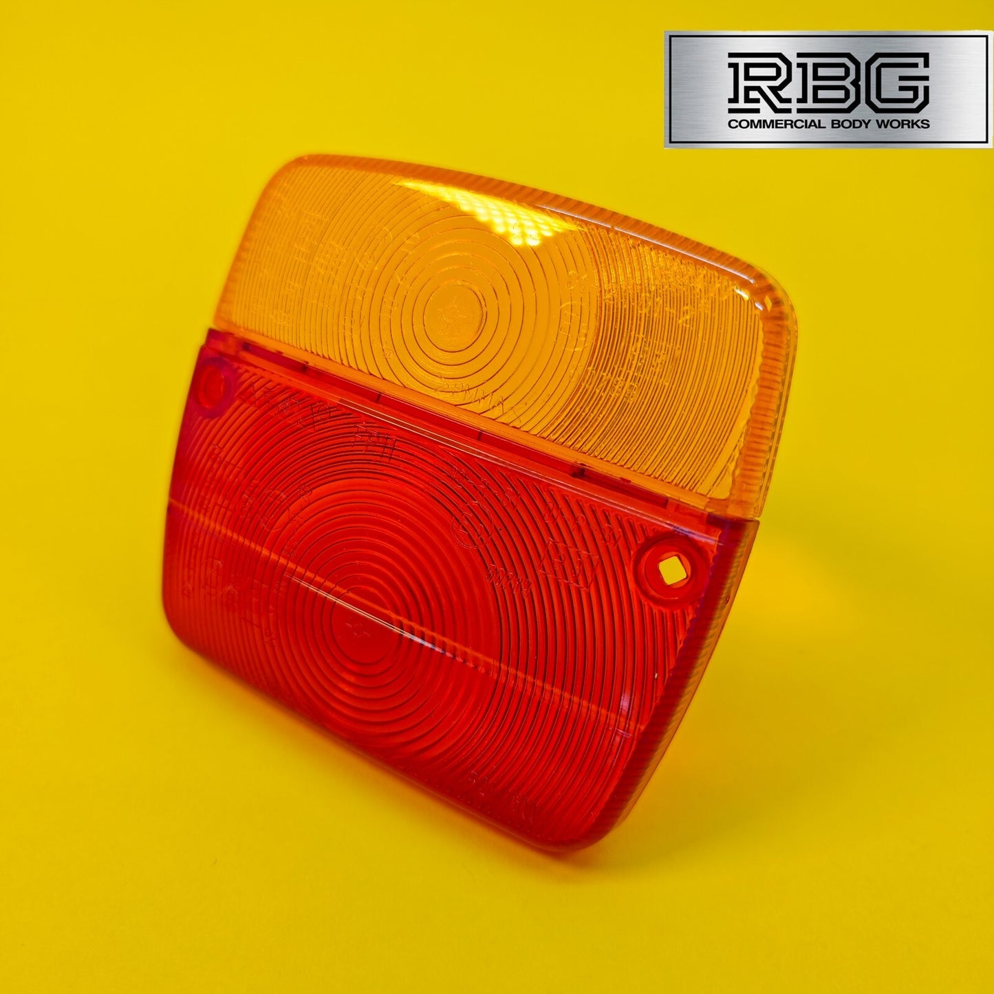 Replacement LENS for AJBA FP11 or FP18 Rear Trailer Lamp Light - Daxara & Erde