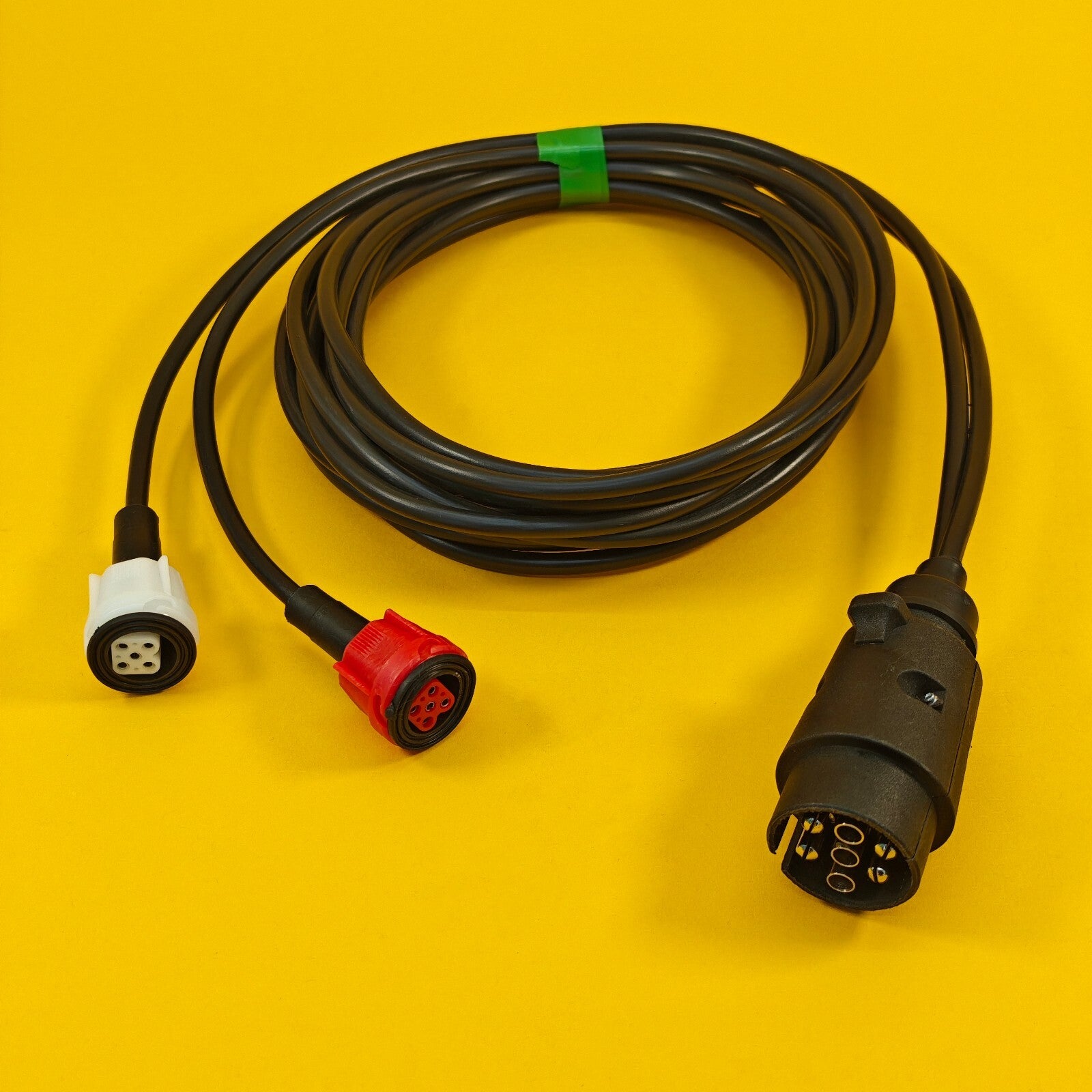 Marker Harness Radex 4M 7 Pin Plug 2x 5 Pin Connectors For Trailer Wiring Italy