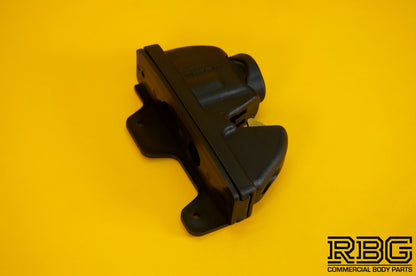 Double Hook Gate Latch Garden Fence Lock SafeTech Gravity Single Sided Latch