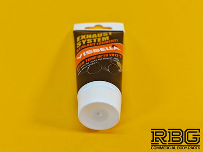 Exhaust Assembly Paste 75g Visbella Sealant Cement Gas & High Heat Resistant USA