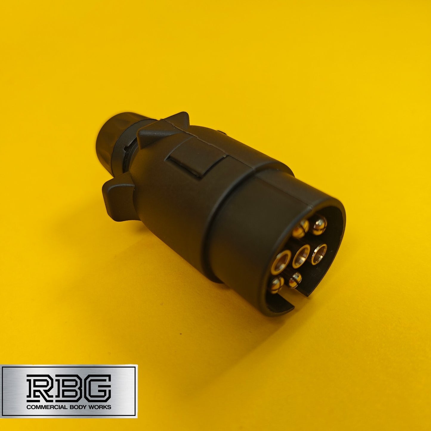 Plastic Plug 12N Type 7 Pin for Towing Trailer Caravan Horsebox 12 Volt Towbar