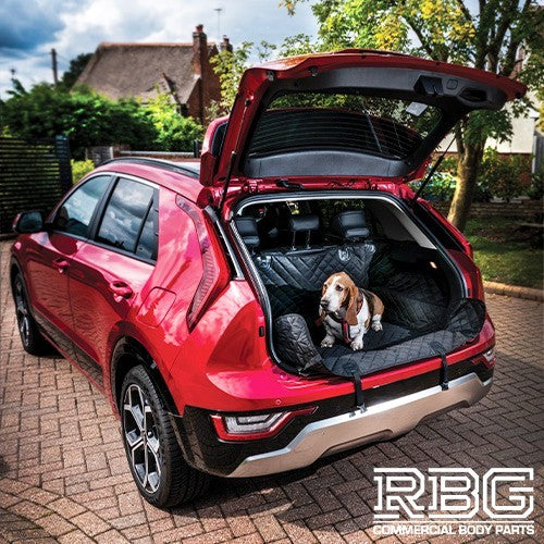 Pet Car Seat Cover Dog Safety Protector Mat Rear Back Seat Hammock Cushion Mat
