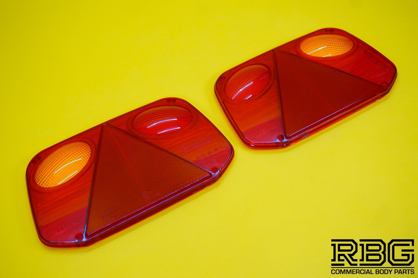 Replacement Lens Light PAIR LEFT & RIGHT for Radex 2800 Rear Combination Lamp