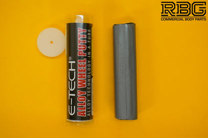 Alloy Wheel Repair Putty Filler 10cm Tube Stick Fast Setting Hardening E-TECH