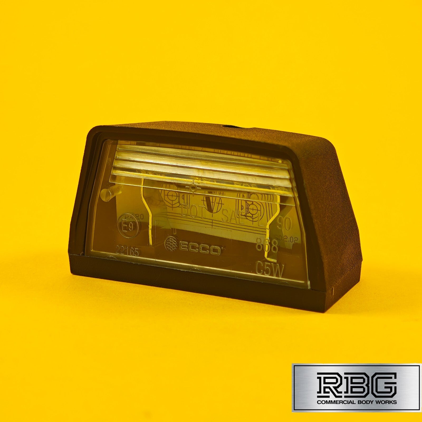 Number Plate Light Britax 868 Rear Number Plate Lamp Truck Trailer Caravan UK