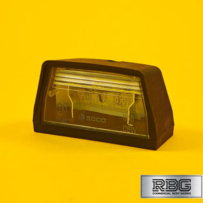 Number Plate Light Britax 868 Rear Number Plate Lamp Truck Trailer Caravan UK