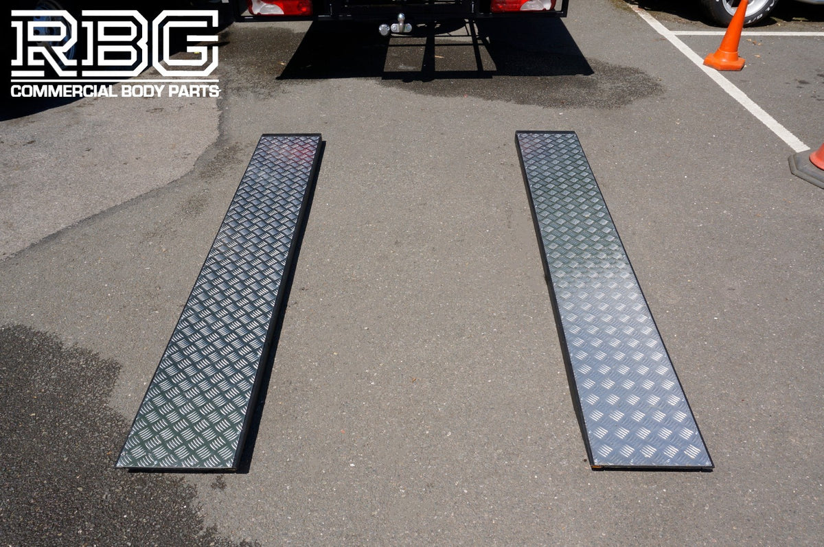 Car Loading Ramps for Recovery Trucks Non Slip Car Transporter Ramp UK DELIVERY!