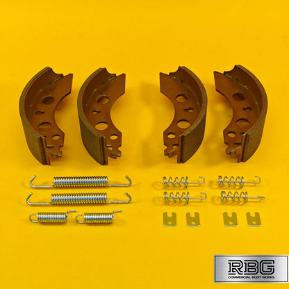 Brake Shoe Axle Set for ALKO 200x50mm Trailer Brake Drums Ifor Williams UK