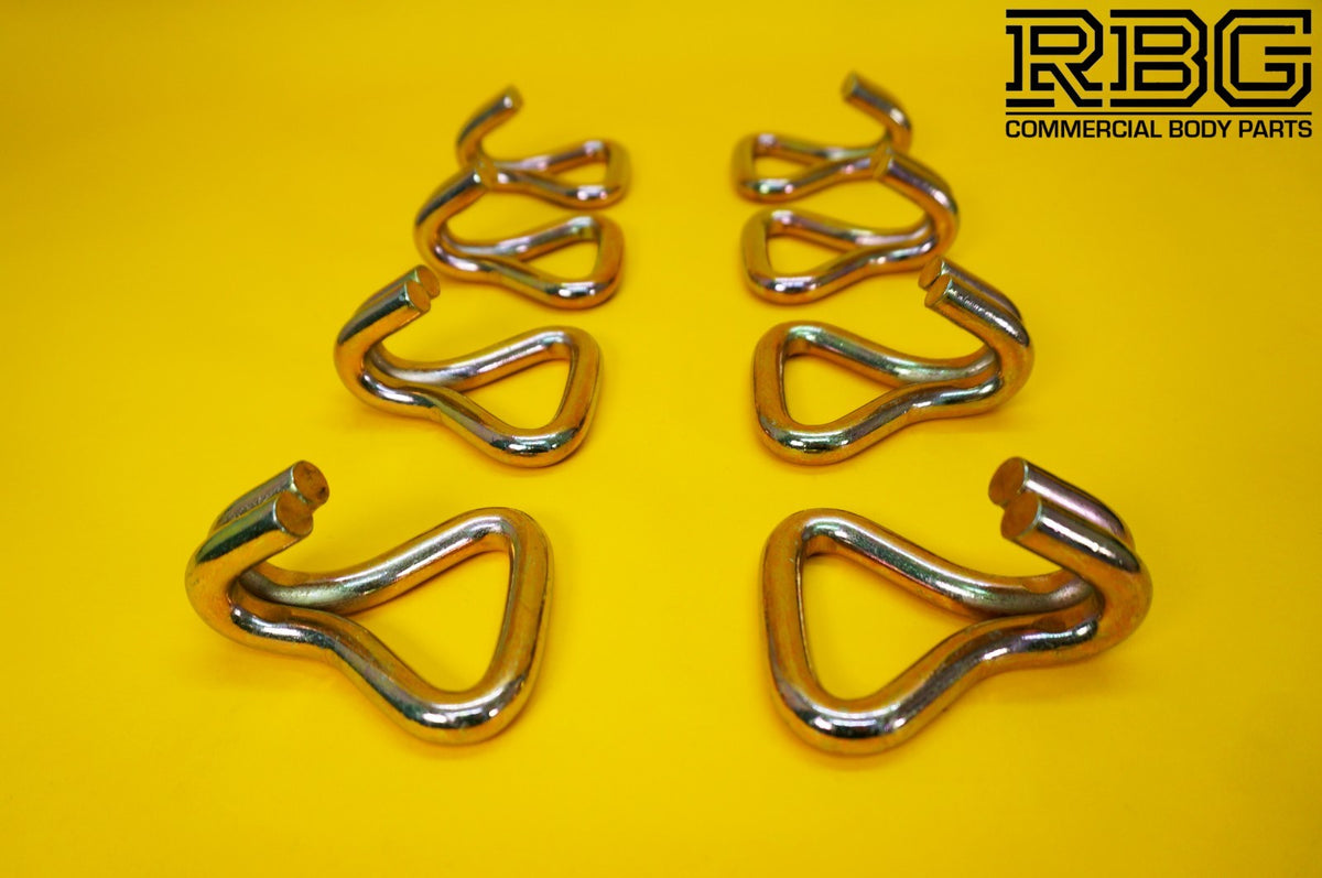 4x Ratchet Strap 5t Over Wheel + Axle Recovery Strap + Winching Assistance Strap