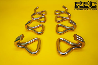 4x Ratchet Strap 5t Over Wheel + Axle Recovery Strap + Winching Assistance Strap