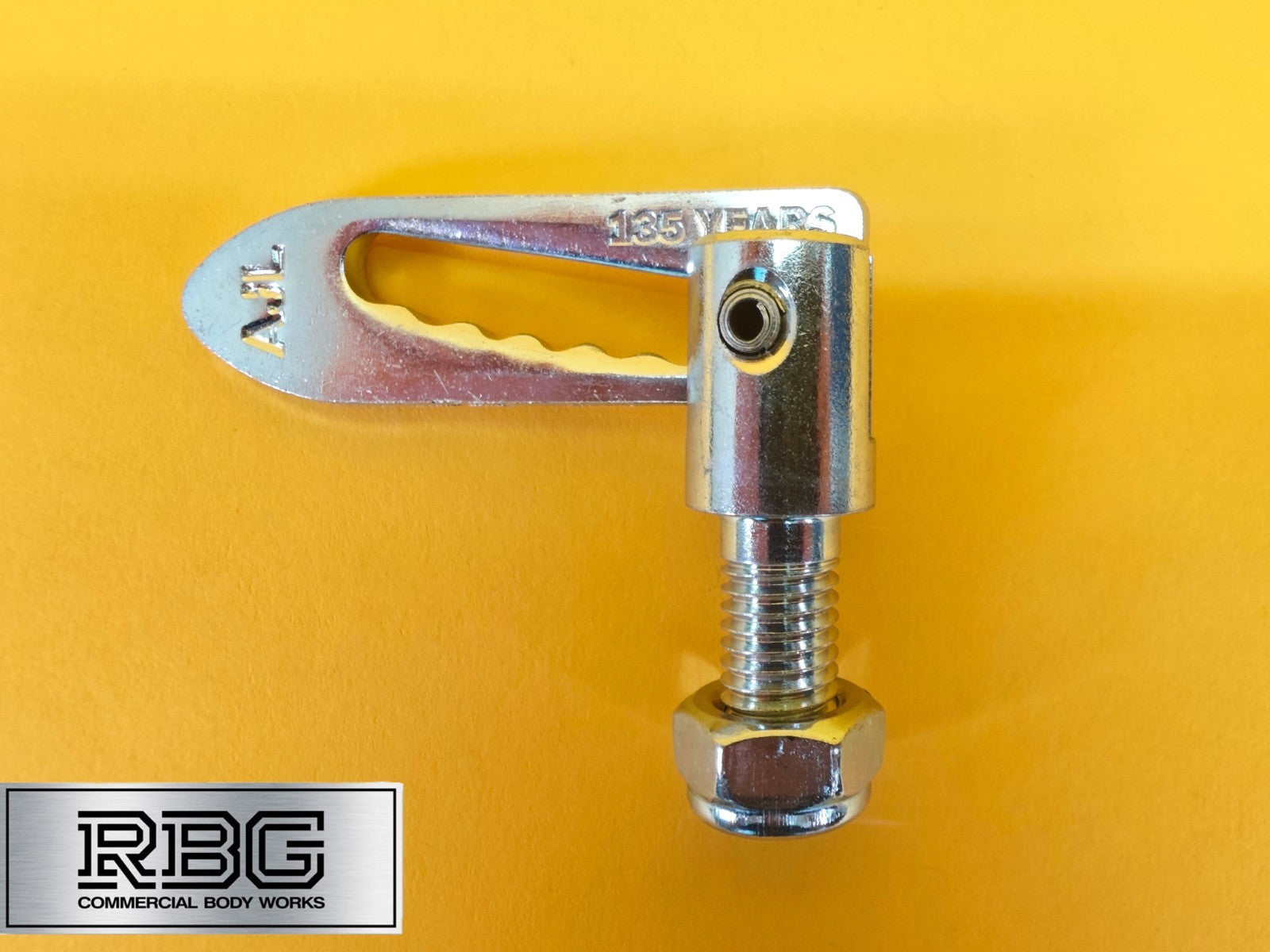 Antiluce™ Fastener M12 x 22mm Bolt-On | Drop Lock Horsebox Trailer-Tailgate 1Pc