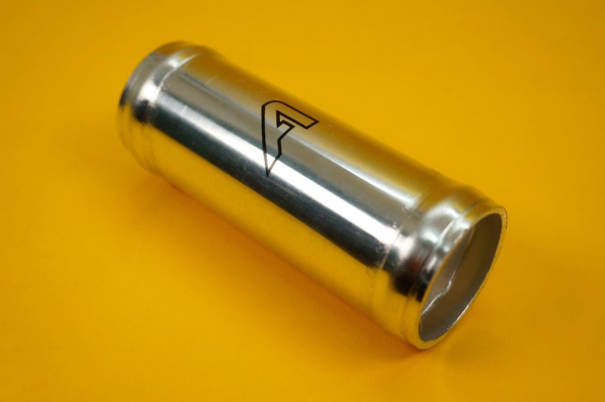 Alloy Hose Joiners 100mm Straight Swaged Connector Beaded Pipe - VARIOUS SIZES