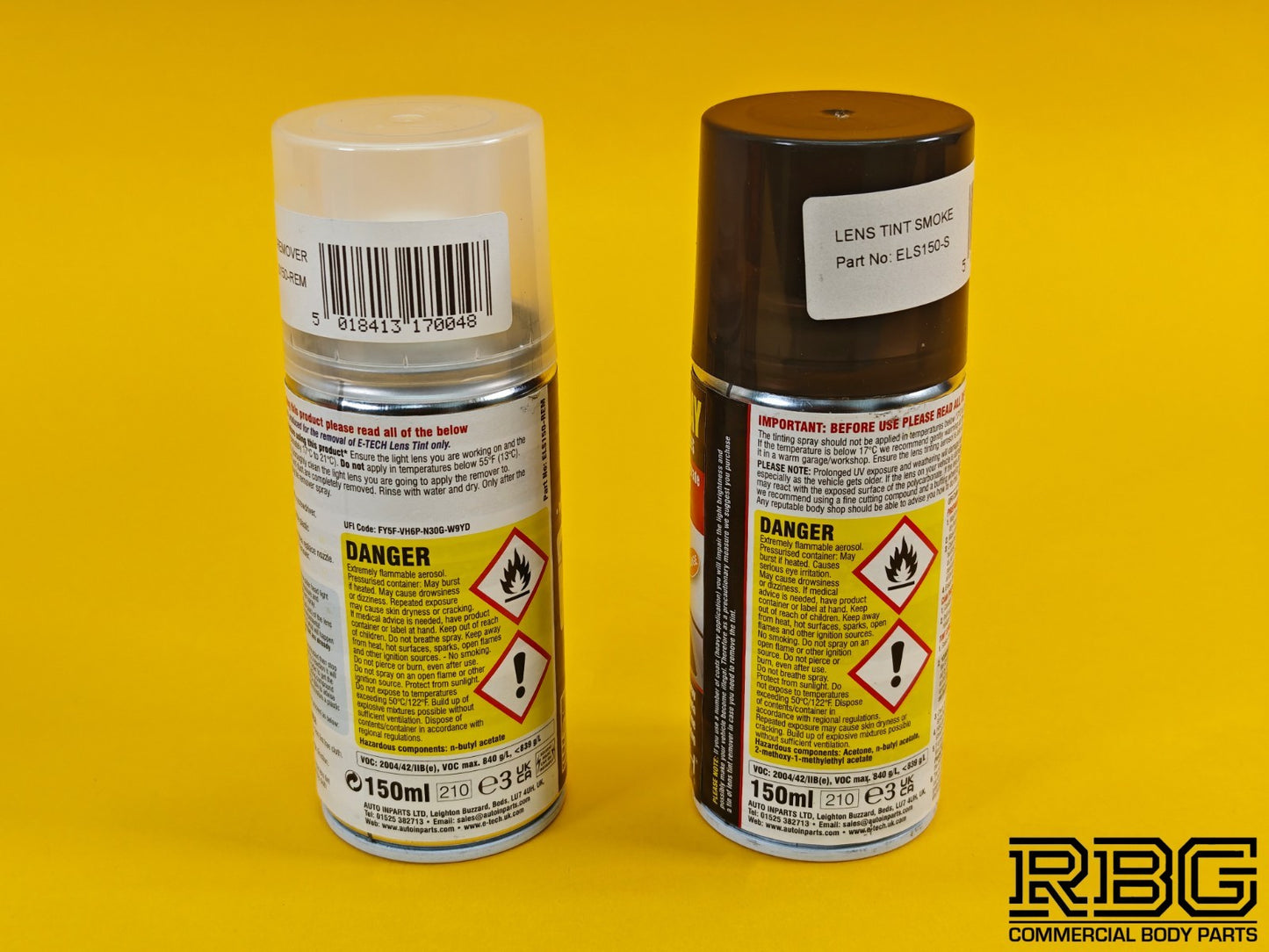 Smoke Black Lens Tinting Kit Spray & Remover For Car Vehicle Glass Lamp E-TECH