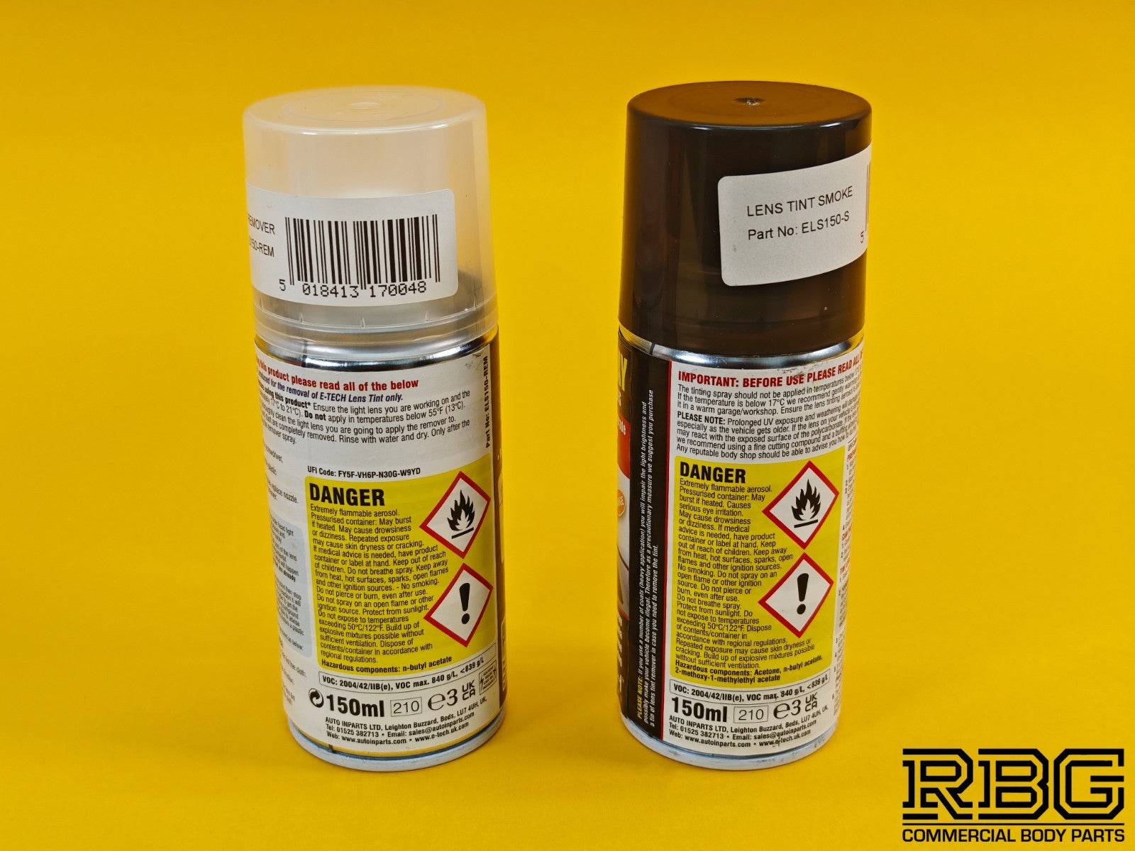 Smoke Black Lens Tinting Kit Spray & Remover For Car Vehicle Glass Lamp E-TECH