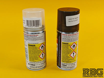 Smoke Black Lens Tinting Kit Spray & Remover For Car Vehicle Glass Lamp E-TECH