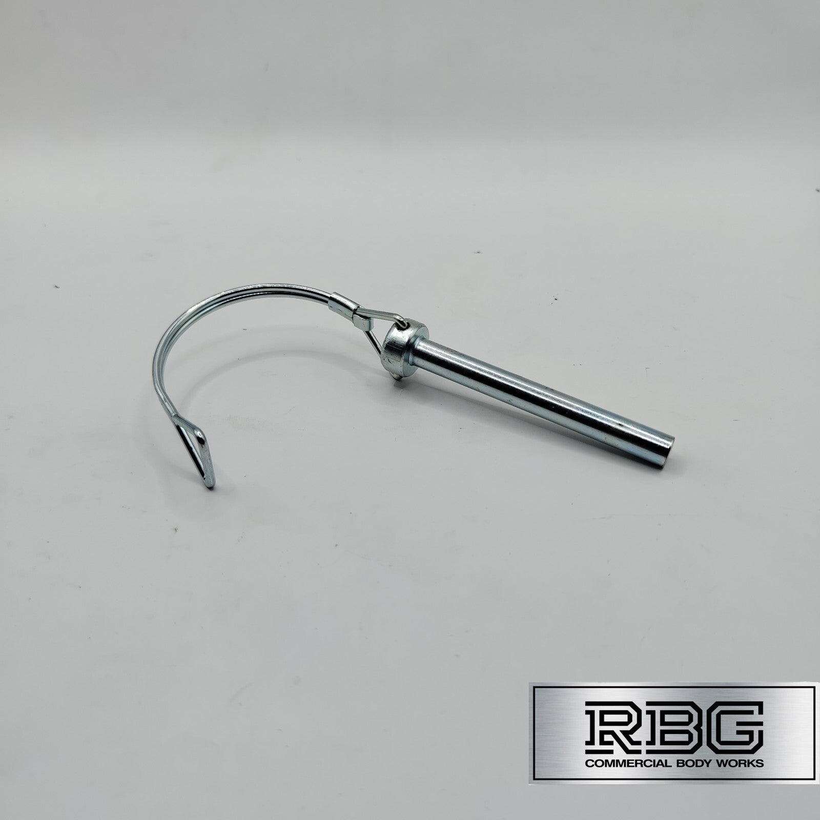 D Lock Pin - 8X70MM Wire Shaft Clip Lynch Linch Trailer Tractor Taw Locking