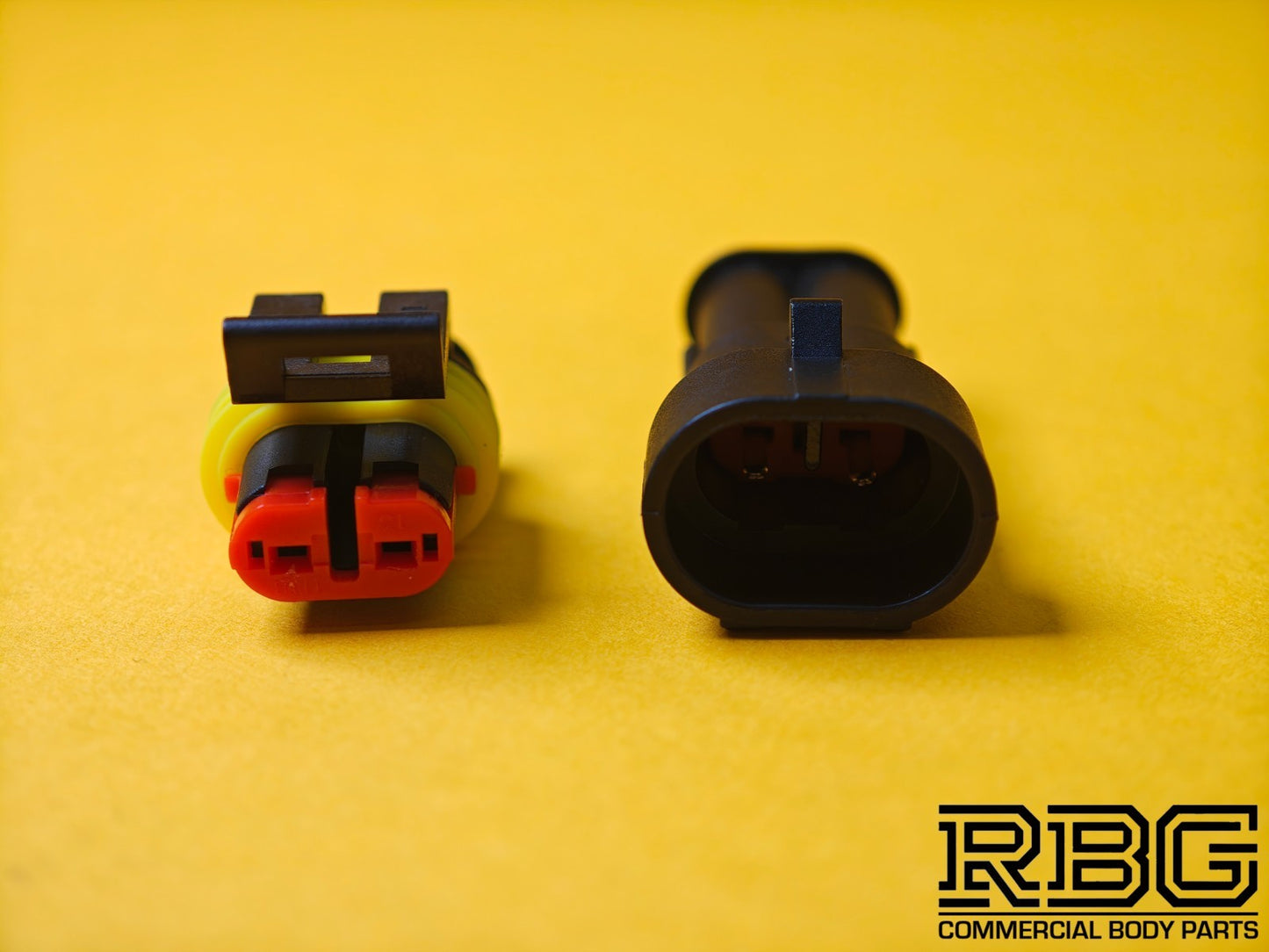 SuperSeal Plug Pack 2 Pin Pair Female/Male AMP Wiring Waterproof Electrical IP67