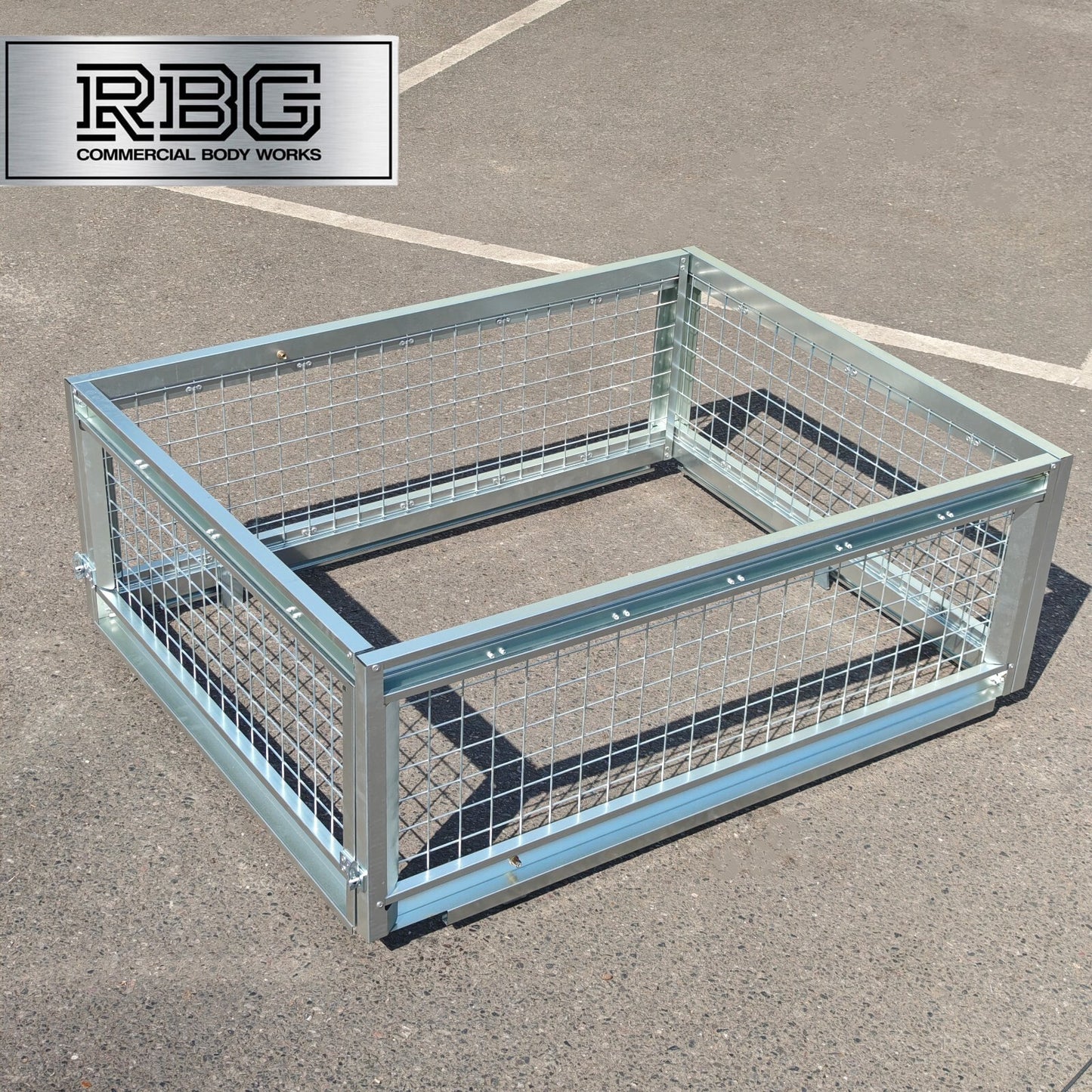 High Side Mesh Kit for Erde 122 & Maypole MP6812 Trailers Heavy Duty 440mm UK