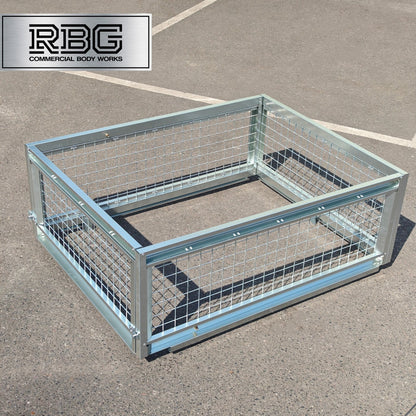High Side Mesh Kit for Erde 122 & Maypole MP6812 Trailers Heavy Duty 440mm UK