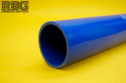 Straight Reinforced Silicone Hose Coolant Water Boost Pipes 1m VARIOUS DIAMETERS