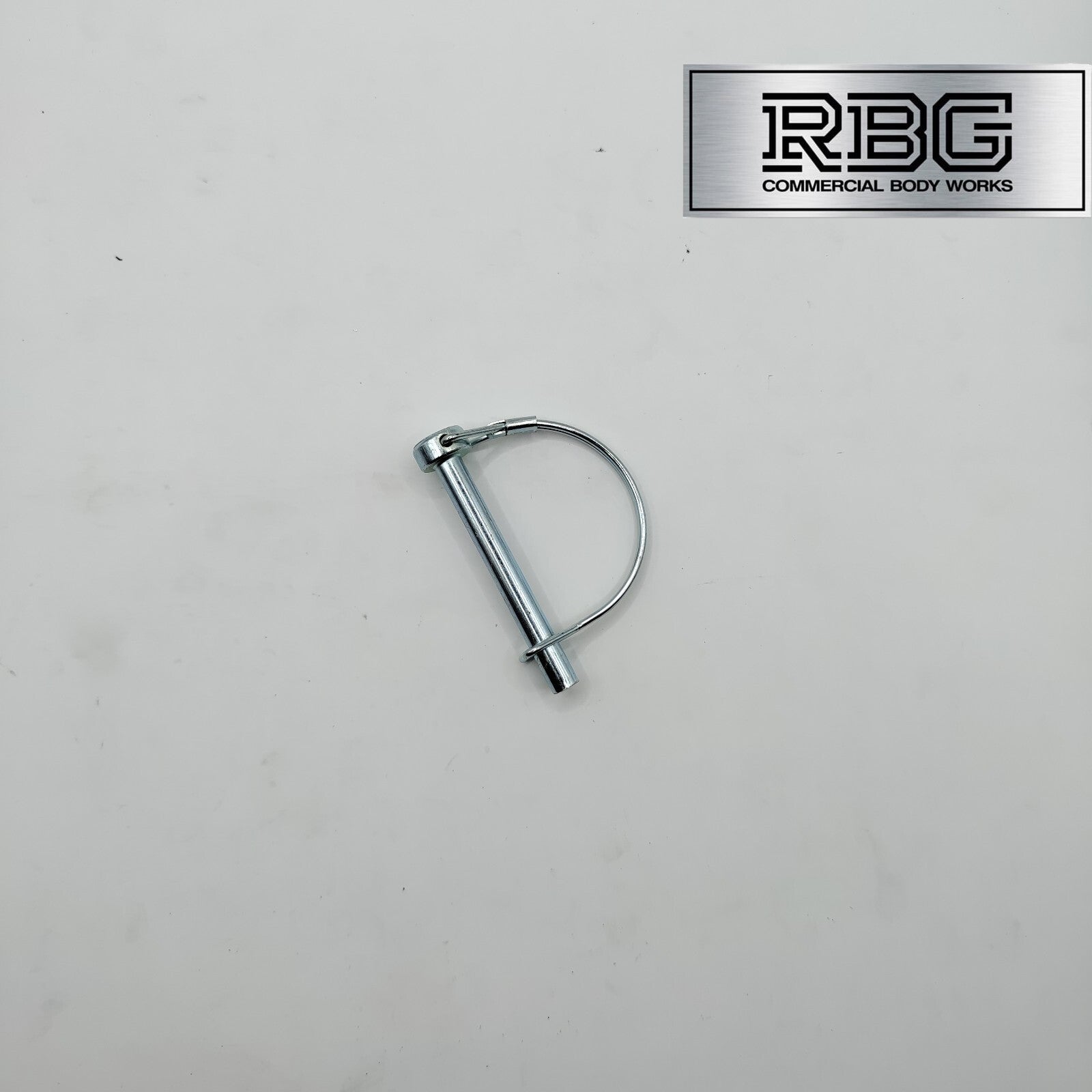 D Lock Pin - 8X70MM Wire Shaft Clip Lynch Linch Trailer Tractor Taw Locking