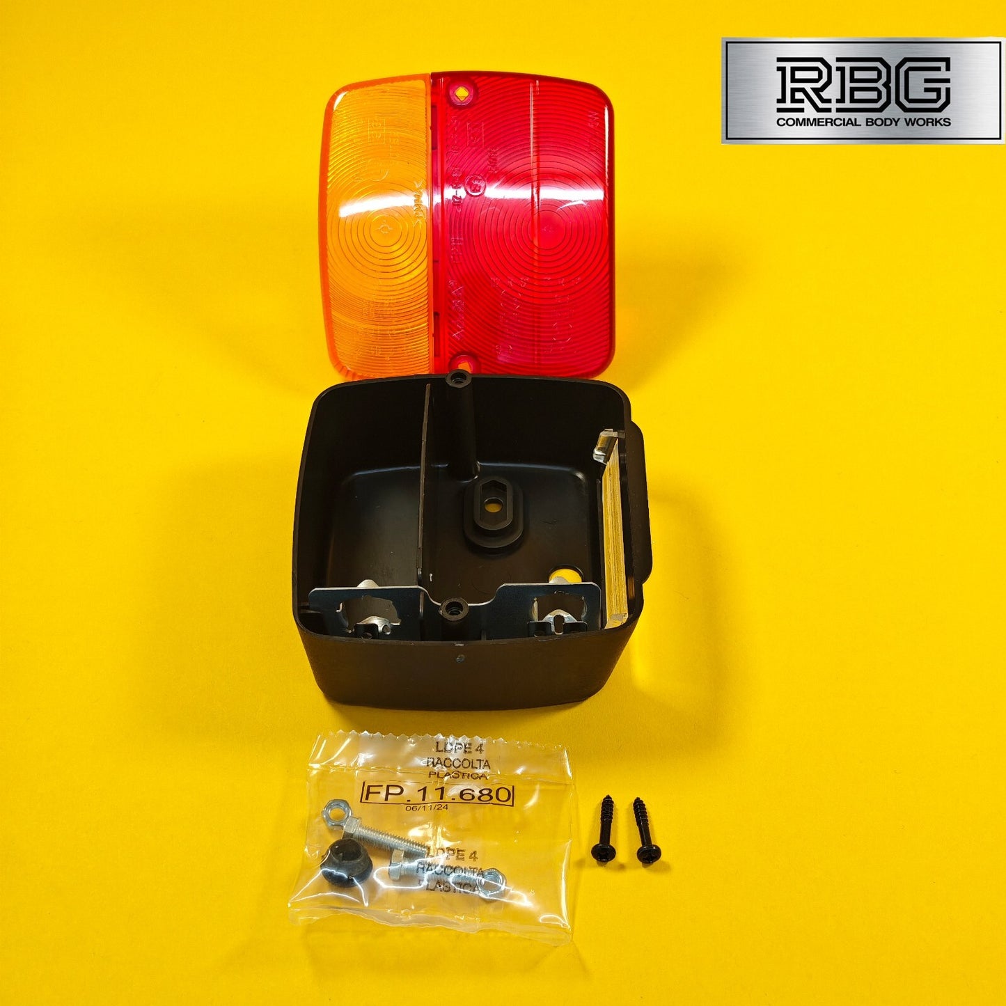 Square Combination Light Bulb Lamp AJBA Stop Tail Indicator Number Plate 12V UK