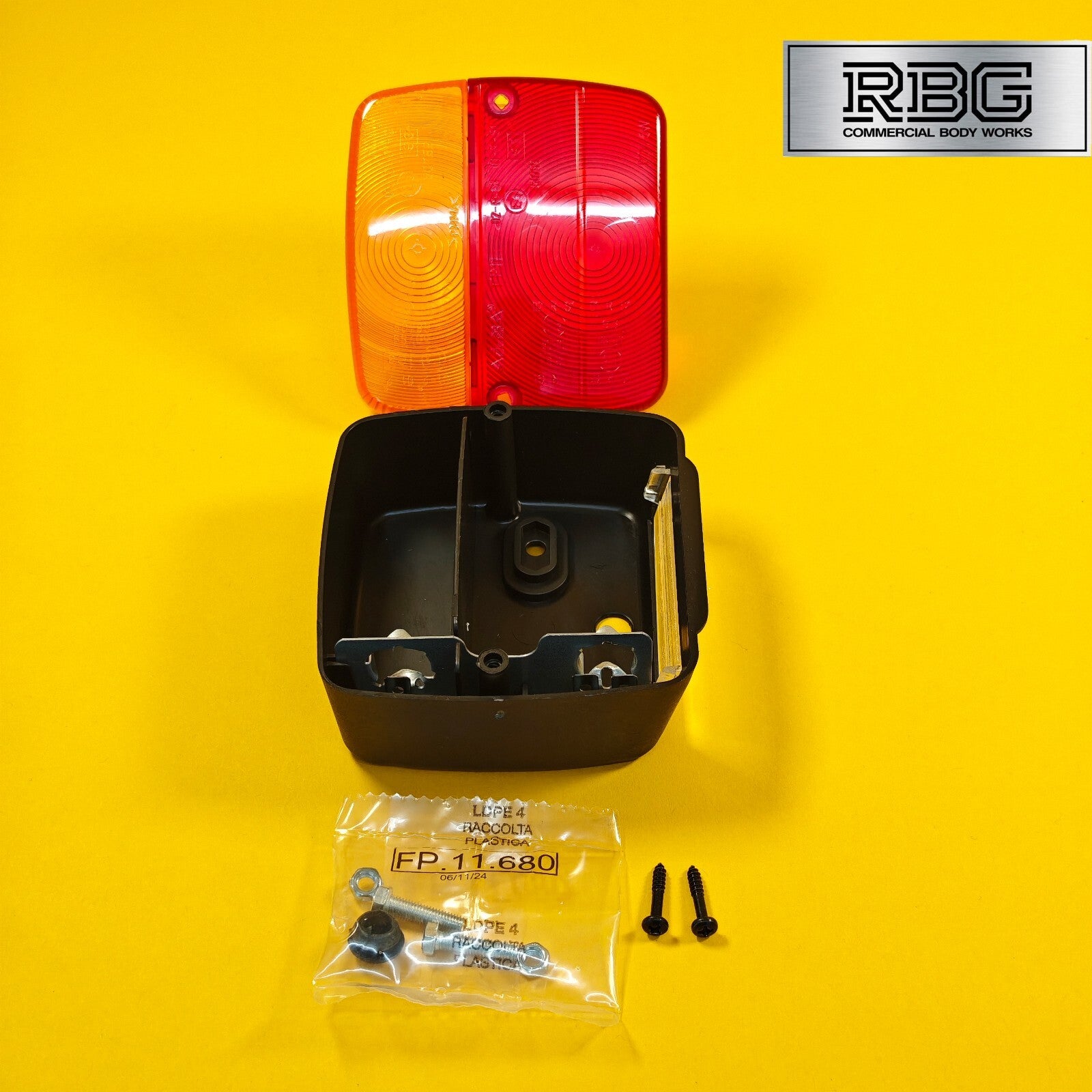 Square Combination Light Bulb Lamp AJBA Stop Tail Indicator Number Plate 12V UK