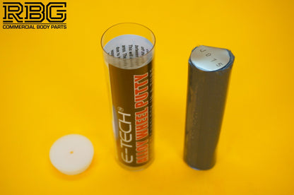 Alloy Wheel Paint Touch-Up Stick SILVER + Repair Putty Filler 10cm Tube E-TECH