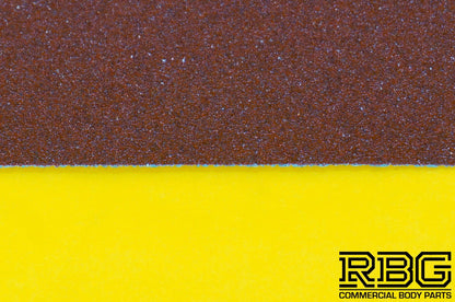 Professional Abrasive Papers 3 Sheets P60; P600; P1200; Sandpapers 230x280mm