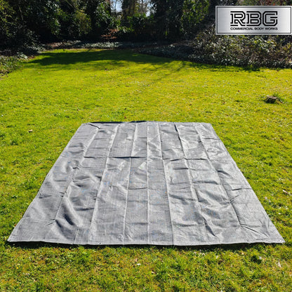 Awning Carpet Breathable Woven For Tent Caravan Campervan Camping 2.5m x 3m UK