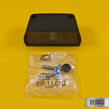 Number Plate Light AJBA Rear Reg Number Plate Lamp Truck Trailer Caravan 12V