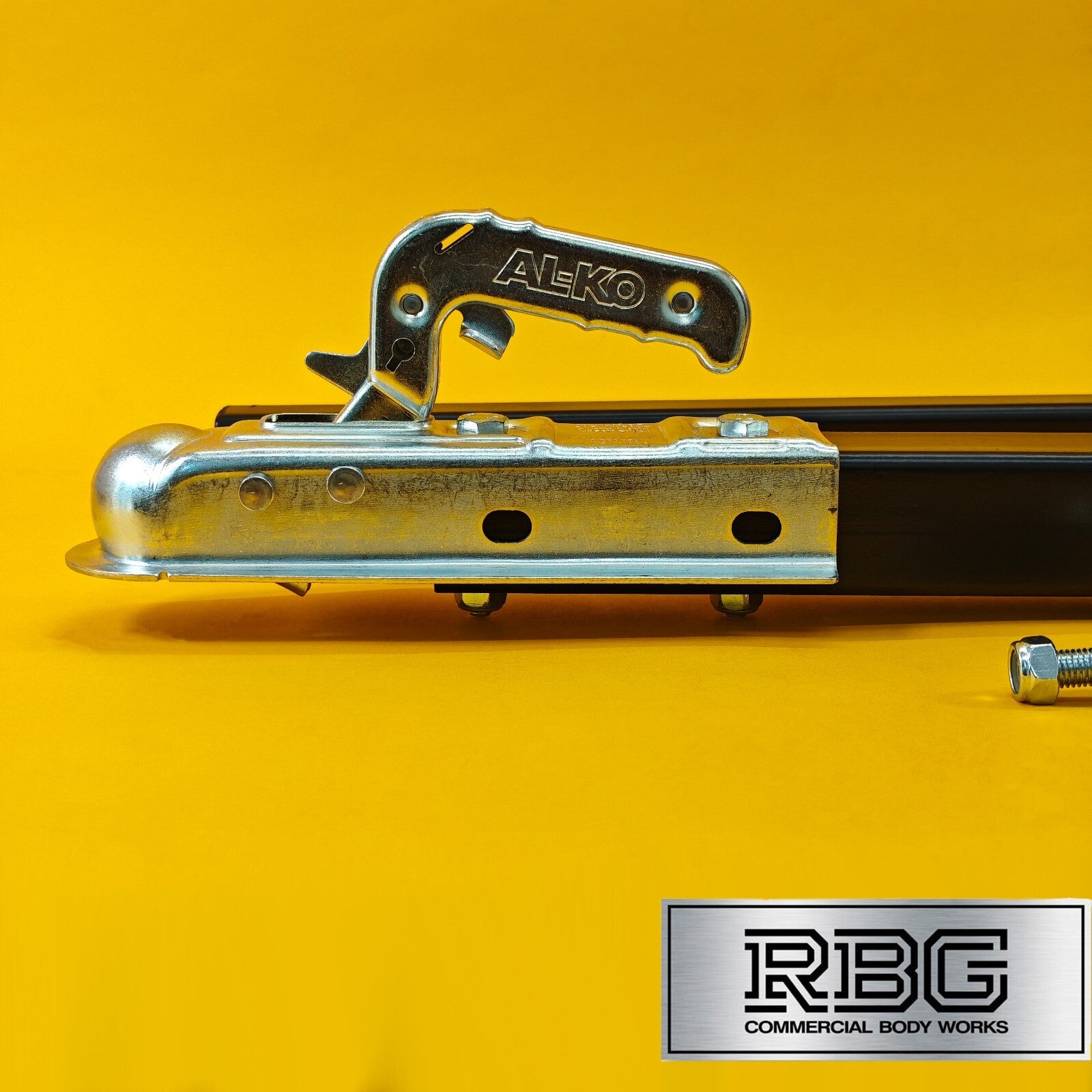 Vehicle Recovery Tow Pole 3.5Ton Ridged Towing Bar 1.8m 3500kg 2pc Steel Car Van