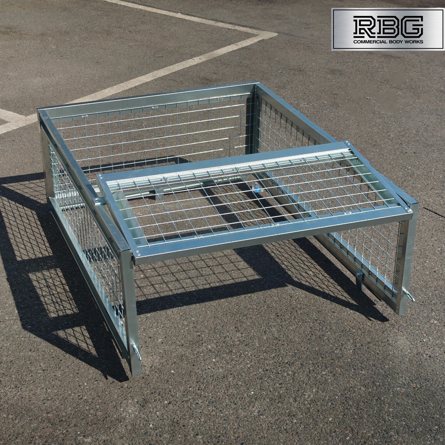 High Side Mesh Kit for Erde 122 & Maypole MP6812 Trailers Heavy Duty 440mm UK