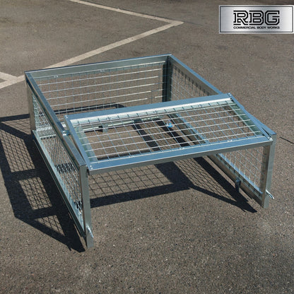 High Side Mesh Kit for Erde 122 & Maypole MP6812 Trailers Heavy Duty 440mm UK