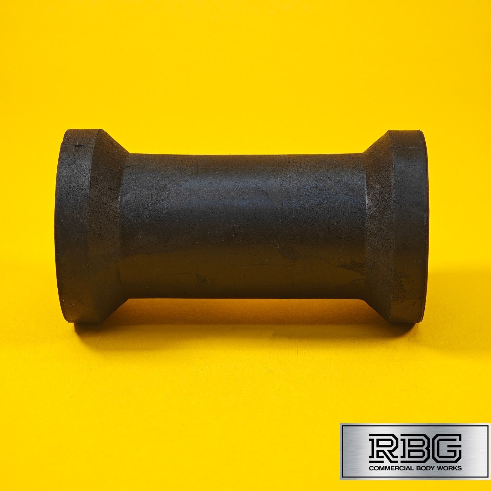 Flat Keel Roller Boat Trailer 16mm Bore 127mm Width Long-Lasting Polyurethane UK
