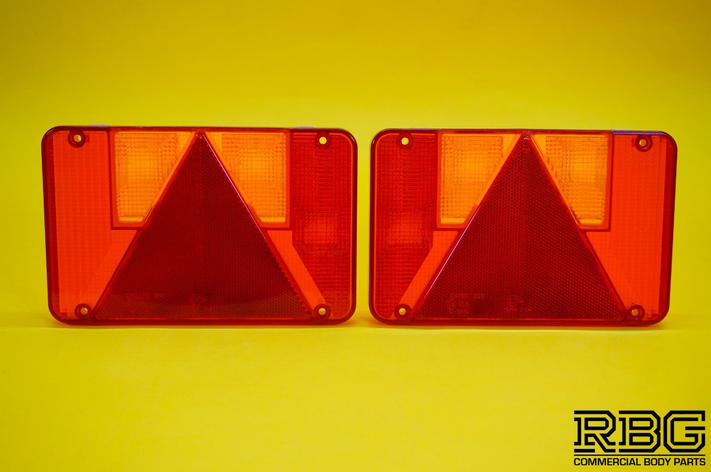 Replacement Lens Light PAIR LEFT & RIGHT for Radex 5800 Rear Combination Lamp