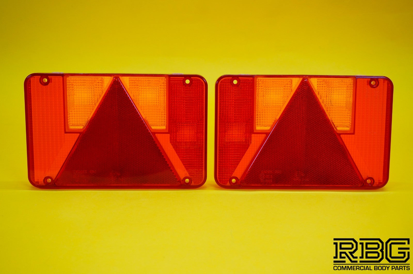 Replacement Lens Light PAIR LEFT & RIGHT for Radex 5800 Rear Combination Lamp