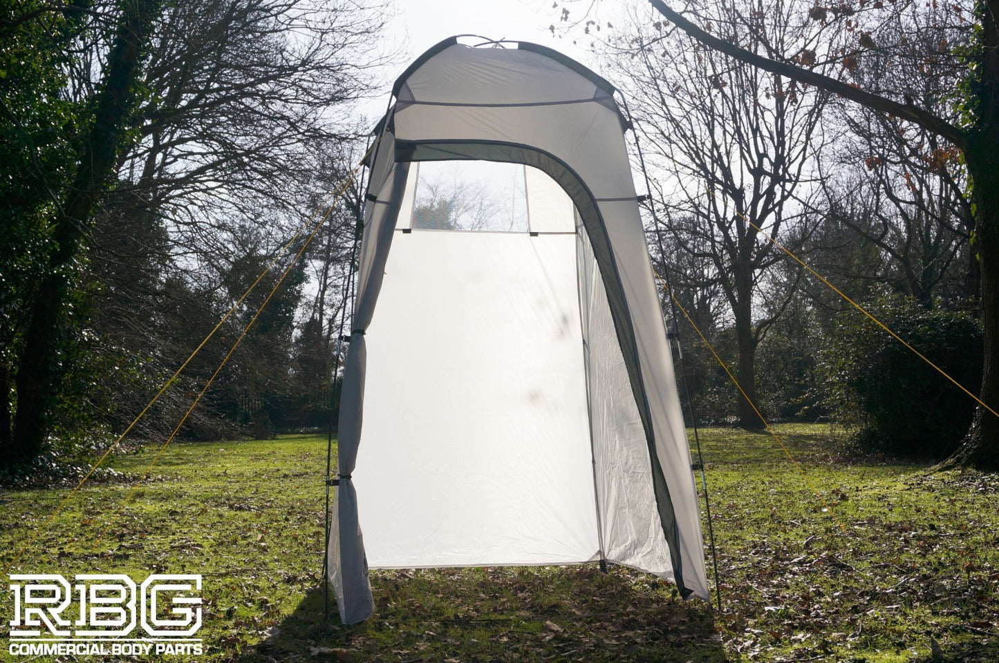 Pop Up Screen House + Utility Shower Tent Outdoor Camping Gazebo 6 Sided Shelter